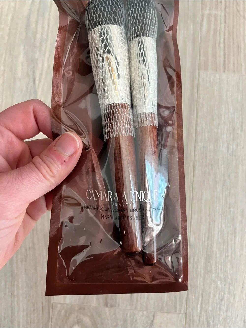 NEW Camara Aunique Beauty The Virtuous Woman Brush Set Vol.2